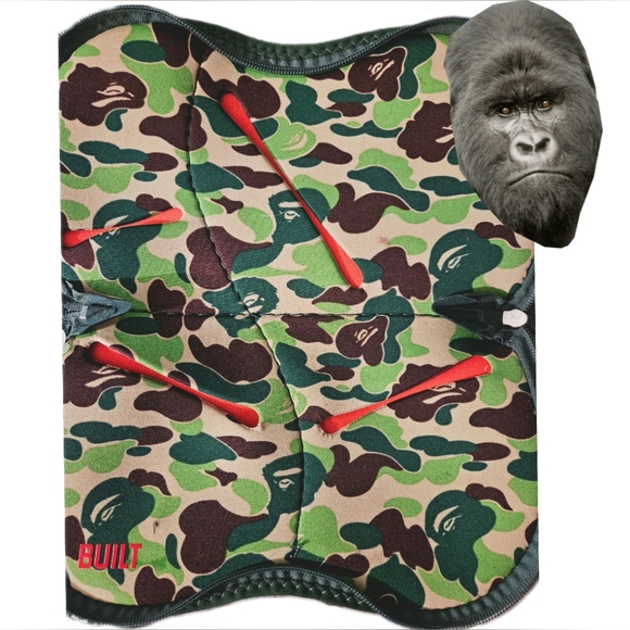 ‼️- Built x Bape neoprene multi pocket soft case - Picture 3 of 3